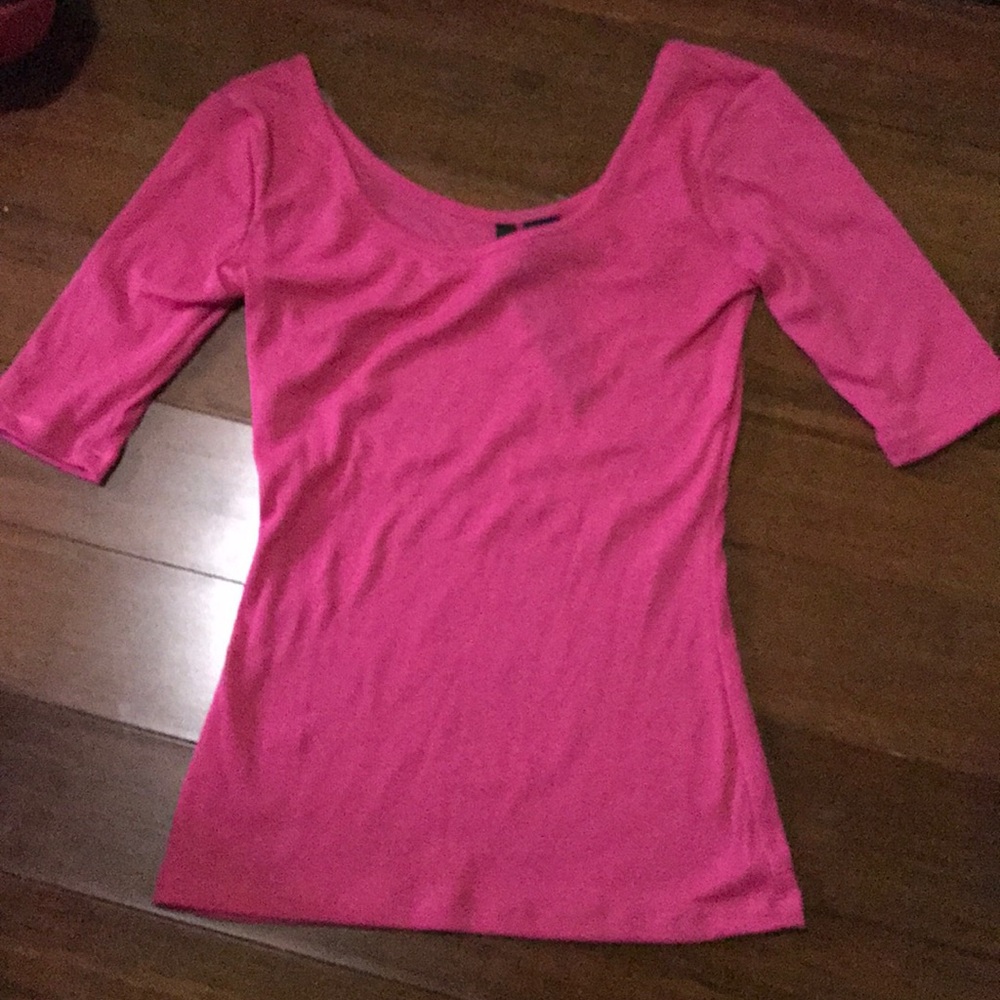 Pink top